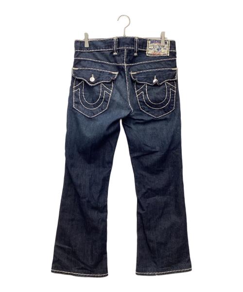 TRUE RELIGION（トゥルー レリジョン）TRUE RELIGION (トゥルー レリジョン) デニムパンツ スカイブルー サイズ:SIZE 78.5cm (W31)の古着・服飾アイテム