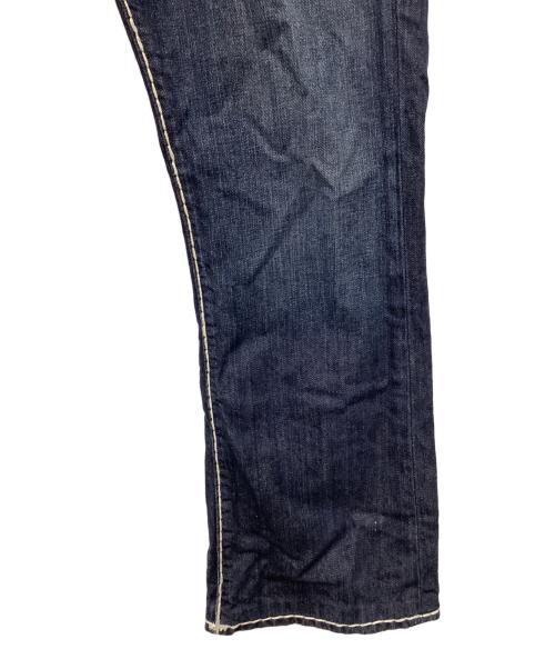 TRUE RELIGION（トゥルー レリジョン）TRUE RELIGION (トゥルー レリジョン) デニムパンツ スカイブルー サイズ:SIZE 78.5cm (W31)の古着・服飾アイテム