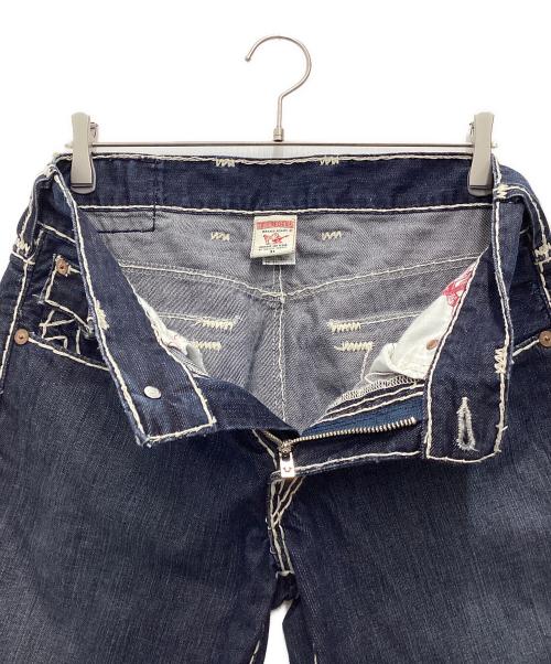 TRUE RELIGION（トゥルー レリジョン）TRUE RELIGION (トゥルー レリジョン) デニムパンツ スカイブルー サイズ:SIZE 78.5cm (W31)の古着・服飾アイテム