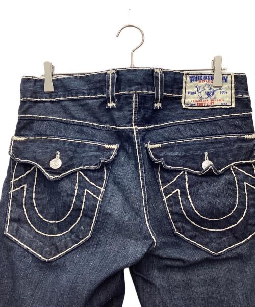 TRUE RELIGION（トゥルー レリジョン）TRUE RELIGION (トゥルー レリジョン) デニムパンツ スカイブルー サイズ:SIZE 78.5cm (W31)の古着・服飾アイテム