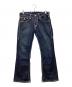 TRUE RELIGION（トゥルー レリジョン）の古着「デニムパンツ」｜スカイブルー