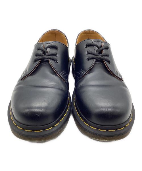 Dr.Martens（ドクターマーチン）Dr.Martens (ドクターマーチン) プレーントゥシューズ ブラック サイズ:SIZE 23cmの古着・服飾アイテム