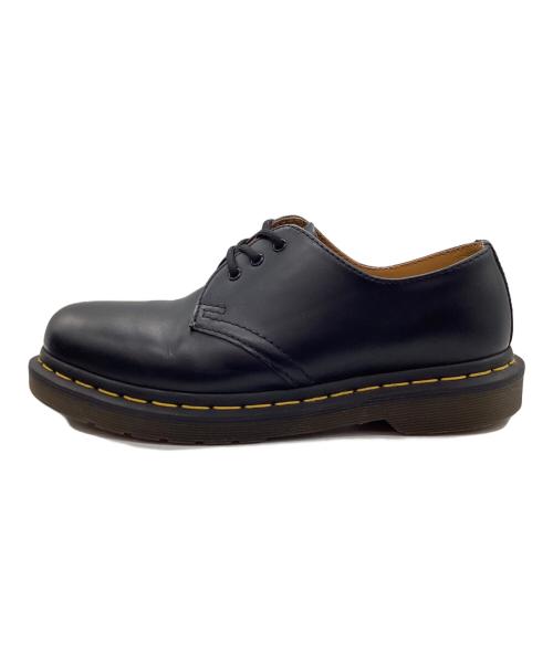 Dr.Martens（ドクターマーチン）Dr.Martens (ドクターマーチン) プレーントゥシューズ ブラック サイズ:SIZE 23cmの古着・服飾アイテム