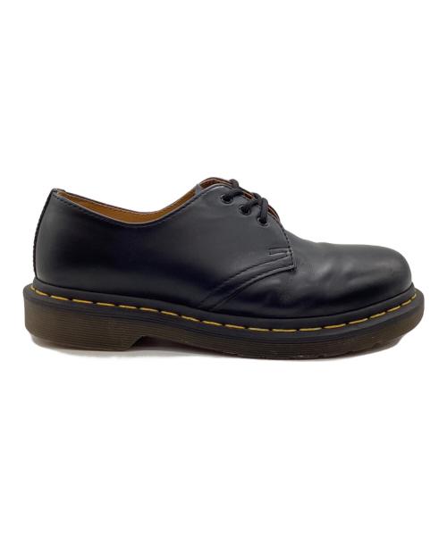 Dr.Martens（ドクターマーチン）Dr.Martens (ドクターマーチン) プレーントゥシューズ ブラック サイズ:SIZE 23cmの古着・服飾アイテム