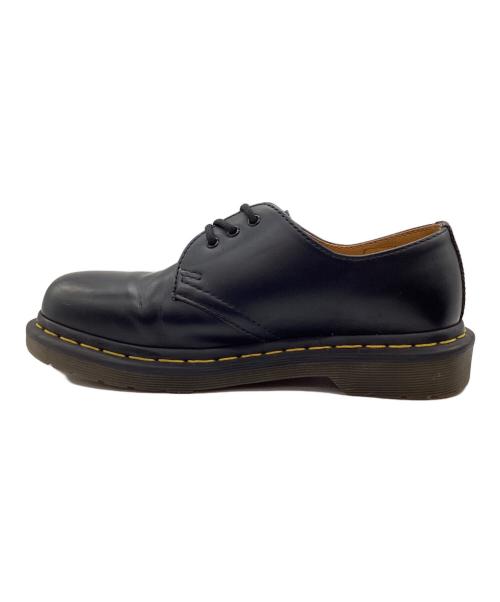 Dr.Martens（ドクターマーチン）Dr.Martens (ドクターマーチン) プレーントゥシューズ ブラック サイズ:SIZE 23cmの古着・服飾アイテム