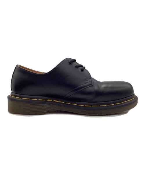 Dr.Martens（ドクターマーチン）Dr.Martens (ドクターマーチン) プレーントゥシューズ ブラック サイズ:SIZE 23cmの古着・服飾アイテム