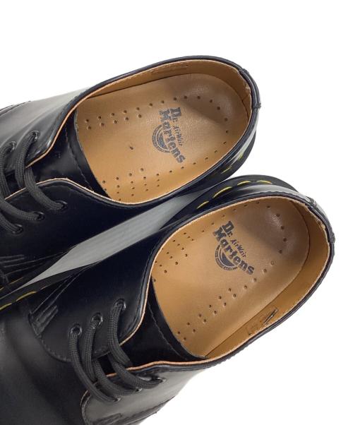 Dr.Martens（ドクターマーチン）Dr.Martens (ドクターマーチン) プレーントゥシューズ ブラック サイズ:SIZE 23cmの古着・服飾アイテム