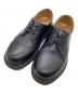 Dr.Martens（ドクターマーチン）の古着「プレーントゥシューズ」｜ブラック