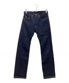 RRL（ダブルアールエル）の古着「デニムパンツ USA製 ボタンフライ」｜インディゴ