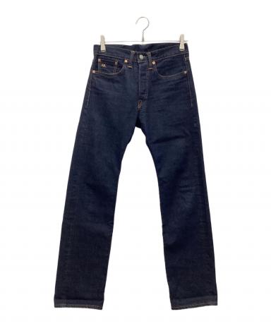 中古・古着通販】RRL (ダブルアールエル) デニムパンツ USA製 ボタン