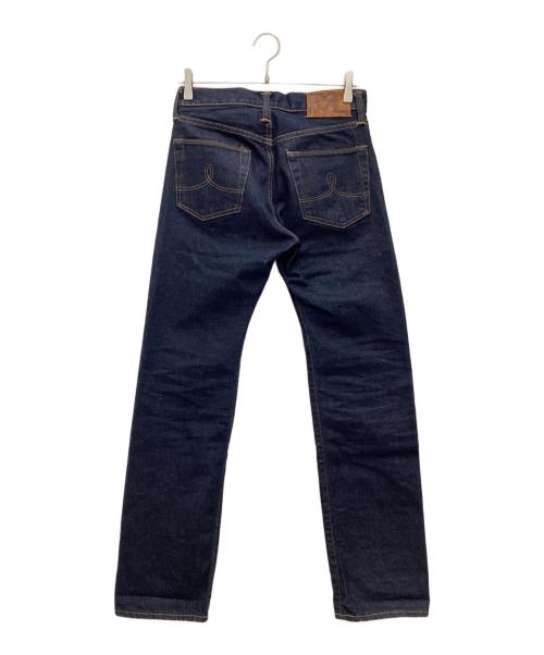 RRL（ダブルアールエル）RRL (ダブルアールエル) デニムパンツ USA製 ボタンフライ インディゴ サイズ:SIZE W28×L30の古着・服飾アイテム