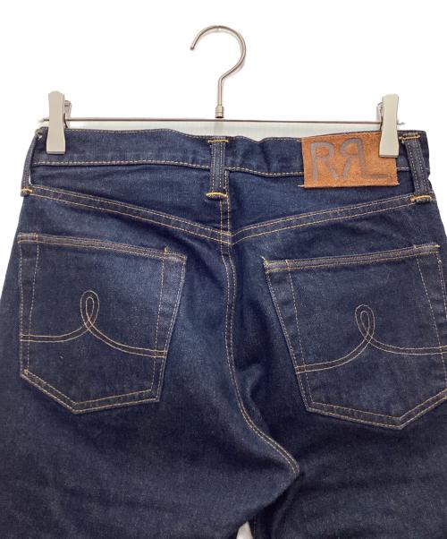RRL（ダブルアールエル）RRL (ダブルアールエル) デニムパンツ USA製 ボタンフライ インディゴ サイズ:SIZE W28×L30の古着・服飾アイテム