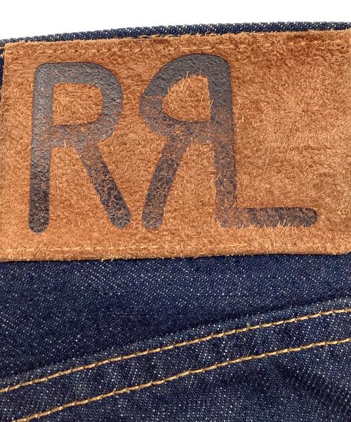 RRL（ダブルアールエル）RRL (ダブルアールエル) デニムパンツ USA製 ボタンフライ インディゴ サイズ:SIZE W28×L30の古着・服飾アイテム