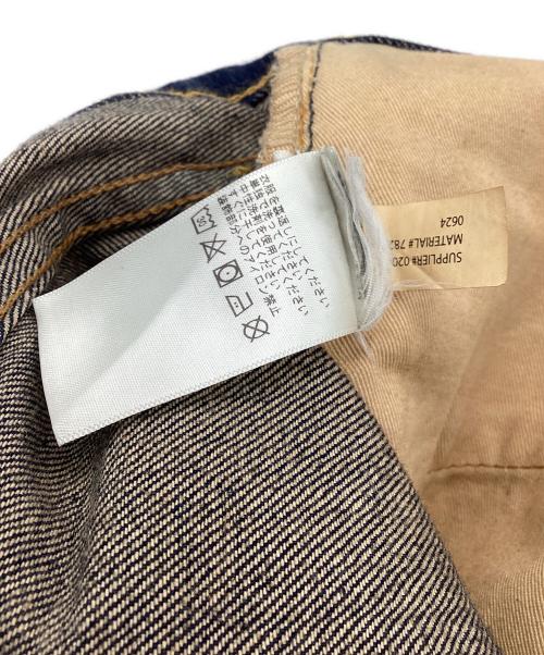 RRL（ダブルアールエル）RRL (ダブルアールエル) デニムパンツ USA製 ボタンフライ インディゴ サイズ:SIZE W28×L30の古着・服飾アイテム
