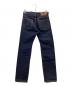 RRL (ダブルアールエル) デニムパンツ USA製 ボタンフライ インディゴ サイズ:SIZE W28×L30：14000円