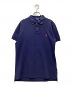 POLO RALPH LAURENポロ・ラルフローレン）の古着「半袖ポロシャツ」｜ネイビー