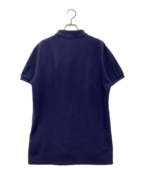 POLO RALPH LAUREN（ポロ・ラルフローレン）POLO RALPH LAUREN (ポロ・ラルフローレン) 半袖ポロシャツ ネイビー サイズ:SIZE Mの古着・服飾アイテム
