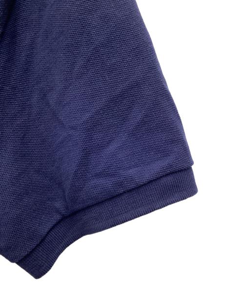 POLO RALPH LAUREN（ポロ・ラルフローレン）POLO RALPH LAUREN (ポロ・ラルフローレン) 半袖ポロシャツ ネイビー サイズ:SIZE Mの古着・服飾アイテム