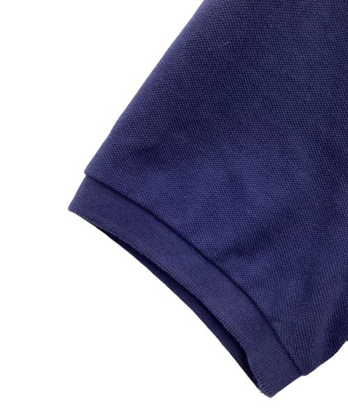 POLO RALPH LAUREN（ポロ・ラルフローレン）POLO RALPH LAUREN (ポロ・ラルフローレン) 半袖ポロシャツ ネイビー サイズ:SIZE Mの古着・服飾アイテム