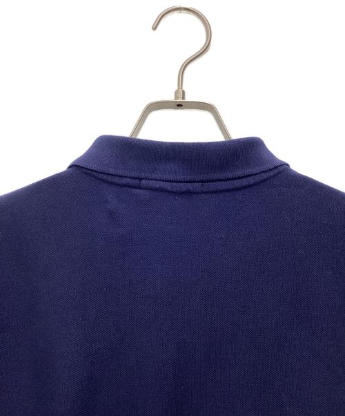 POLO RALPH LAUREN（ポロ・ラルフローレン）POLO RALPH LAUREN (ポロ・ラルフローレン) 半袖ポロシャツ ネイビー サイズ:SIZE Mの古着・服飾アイテム