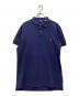 POLO RALPH LAUREN（ポロ・ラルフローレン）の古着「半袖ポロシャツ」｜ネイビー