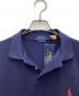 中古・古着 POLO RALPH LAUREN (ポロ・ラルフローレン) 半袖ポロシャツ ネイビー サイズ:SIZE M：5000円