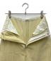 中古・古着 AURALEE (オーラリー) COTTON NYLON PILE PANTS - LIGHT YELLOW イエロー サイズ:SIZE 0：13000円
