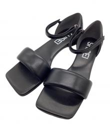 SHISEI（シセイ）の古着「PADDED SANDALS サンダル」｜ブラック