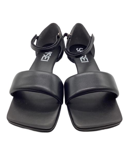 SHISEI（シセイ）SHISEI (シセイ) PADDED SANDALS サンダル ブラック サイズ:SIZE 24.5cmの古着・服飾アイテム