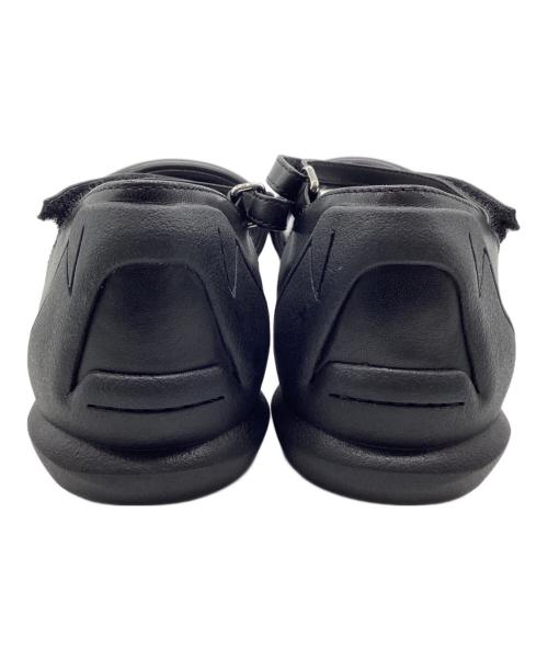 SHISEI（シセイ）SHISEI (シセイ) PADDED SANDALS サンダル ブラック サイズ:SIZE 24.5cmの古着・服飾アイテム
