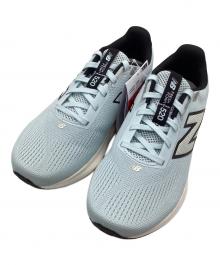 NEW BALANCE（ニューバランス）の古着「ランニングシューズ」｜スカイブルー×ホワイト