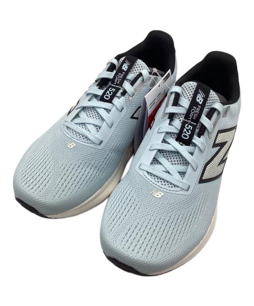 NEW BALANCE（ニューバランス）NEW BALANCE (ニューバランス) ランニングシューズ スカイブルー×ホワイト サイズ:SIZE 24.5cmの古着・服飾アイテム