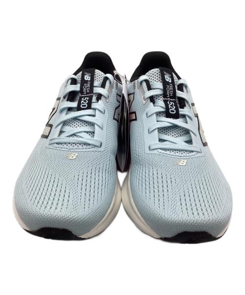 NEW BALANCE（ニューバランス）NEW BALANCE (ニューバランス) ランニングシューズ スカイブルー×ホワイト サイズ:SIZE 24.5cmの古着・服飾アイテム