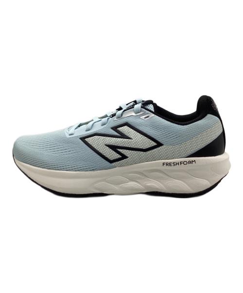 NEW BALANCE（ニューバランス）NEW BALANCE (ニューバランス) ランニングシューズ スカイブルー×ホワイト サイズ:SIZE 24.5cmの古着・服飾アイテム