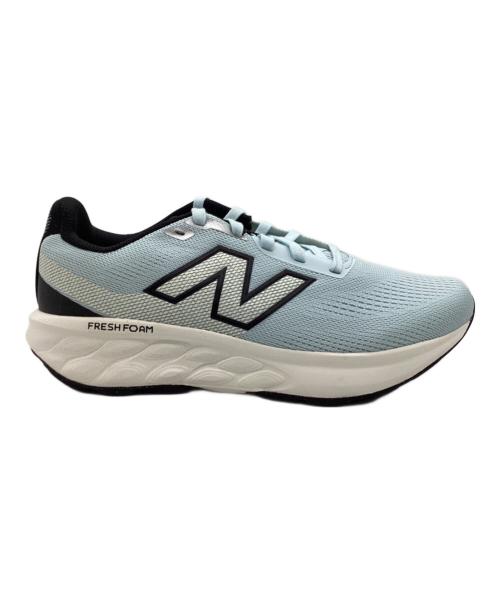 NEW BALANCE（ニューバランス）NEW BALANCE (ニューバランス) ランニングシューズ スカイブルー×ホワイト サイズ:SIZE 24.5cmの古着・服飾アイテム