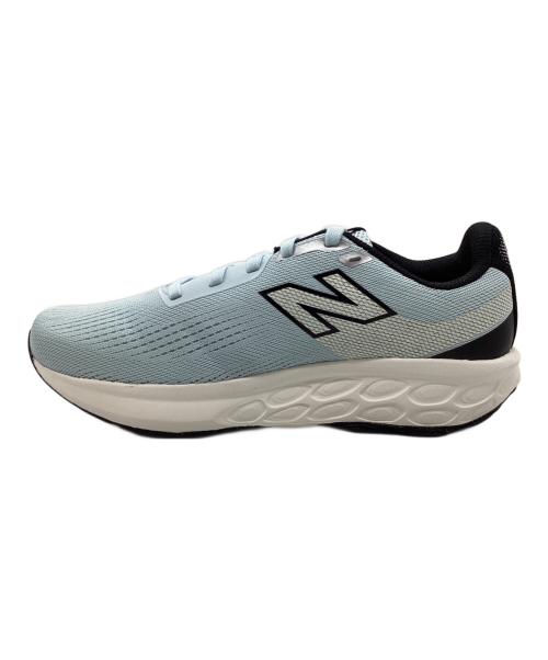 NEW BALANCE（ニューバランス）NEW BALANCE (ニューバランス) ランニングシューズ スカイブルー×ホワイト サイズ:SIZE 24.5cmの古着・服飾アイテム
