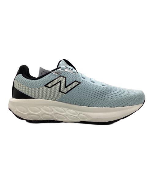 NEW BALANCE（ニューバランス）NEW BALANCE (ニューバランス) ランニングシューズ スカイブルー×ホワイト サイズ:SIZE 24.5cmの古着・服飾アイテム