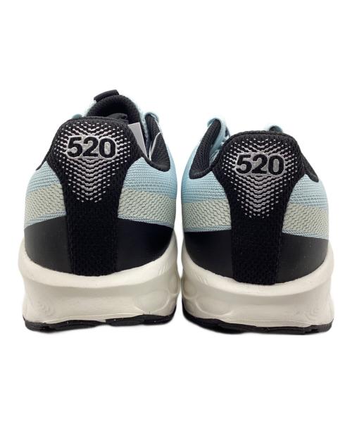 NEW BALANCE（ニューバランス）NEW BALANCE (ニューバランス) ランニングシューズ スカイブルー×ホワイト サイズ:SIZE 24.5cmの古着・服飾アイテム