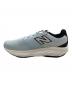 中古・古着 NEW BALANCE (ニューバランス) ランニングシューズ スカイブルー×ホワイト サイズ:SIZE 24.5cm：6000円