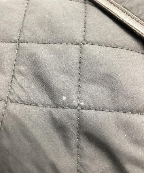POLO RALPH LAUREN（ポロ・ラルフローレン）POLO RALPH LAUREN (ポロ・ラルフローレン) キルティング2WAYバッグ ブラックの古着・服飾アイテム