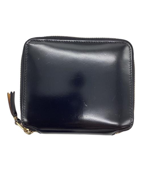 COMME des GARCONS HOMME（コムデギャルソン オム）COMME des GARCONS HOMME (コムデギャルソン オム) 2つ折り財布 ミラーインサイドシリーズ ブラックの古着・服飾アイテム