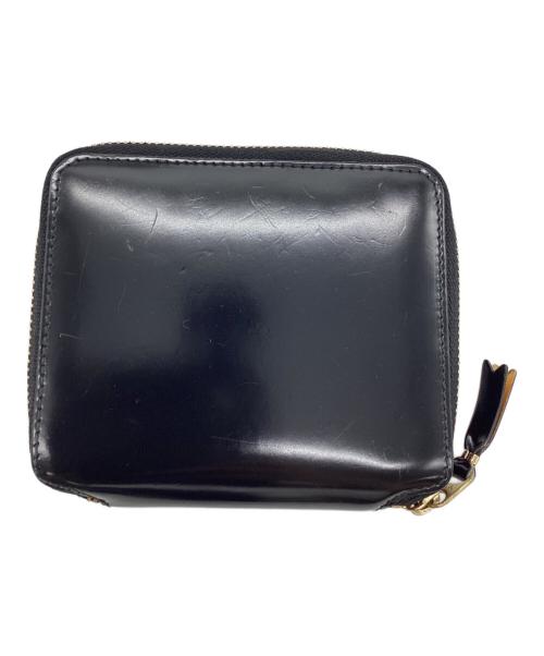 COMME des GARCONS HOMME（コムデギャルソン オム）COMME des GARCONS HOMME (コムデギャルソン オム) 2つ折り財布 ミラーインサイドシリーズ ブラックの古着・服飾アイテム