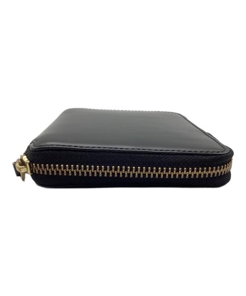 COMME des GARCONS HOMME（コムデギャルソン オム）COMME des GARCONS HOMME (コムデギャルソン オム) 2つ折り財布 ミラーインサイドシリーズ ブラックの古着・服飾アイテム