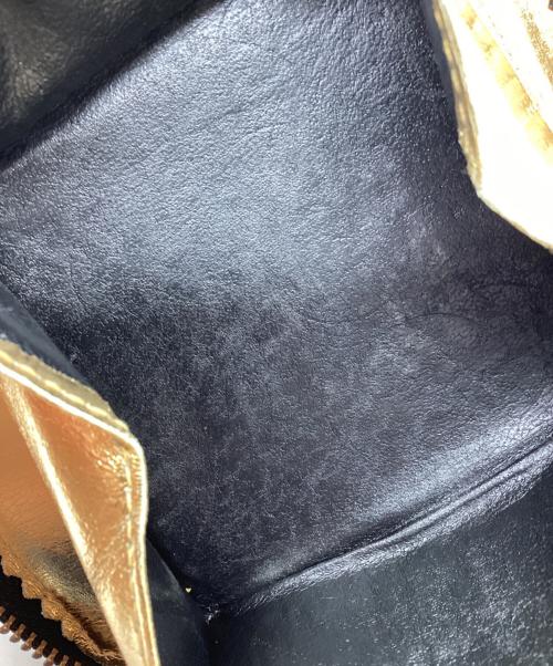 COMME des GARCONS HOMME（コムデギャルソン オム）COMME des GARCONS HOMME (コムデギャルソン オム) 2つ折り財布 ミラーインサイドシリーズ ブラックの古着・服飾アイテム
