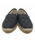 GUCCI (グッチ) スリッポン エスパドリーユ ブラック サイズ:SIZE 38：9000円