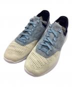 NEW BALANCE×Stanceニューバランス×スタンス）の古着「ローカットスニーカー」｜アイボリー×スカイブルー