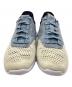 NEW BALANCE (ニューバランス) STANCE (スタンス) ローカットスニーカー アイボリー×スカイブルー サイズ:SIZE 27cm：9000円