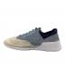 中古・古着 NEW BALANCE (ニューバランス) STANCE (スタンス) ローカットスニーカー アイボリー×スカイブルー サイズ:SIZE 27cm：9000円