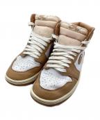 NIKEナイキ）の古着「Women's Air Jordan 1 Retro High OG "Praline"」｜ホワイト×ブラウン