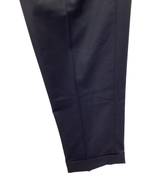 MINEDENIM（マインデニム）MINEDENIM (マインデニム) E.F Wool Tapered TRS スラックス トラウザーパンツ ネイビー サイズ:SIZE 44の古着・服飾アイテム